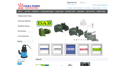 Desktop Screenshot of anekapompa.com